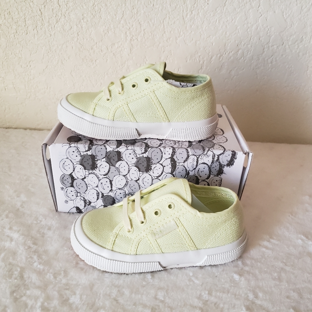Girls Superga Sneakers